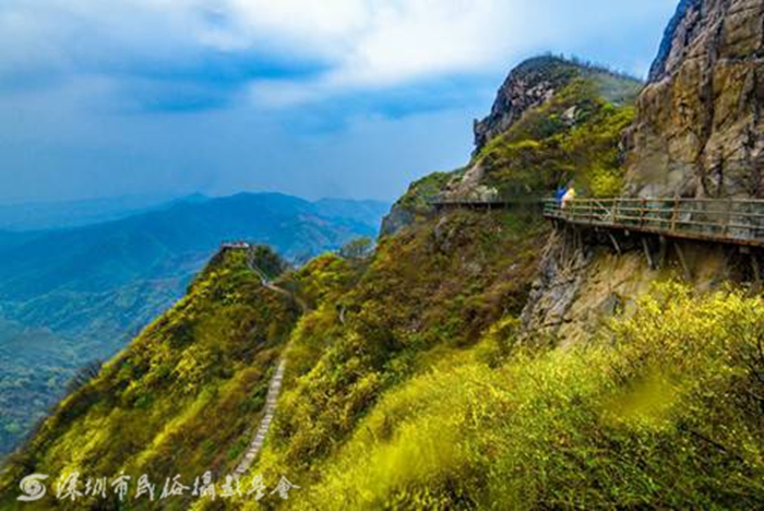 七峰山景区风光赏析(资料图片)
