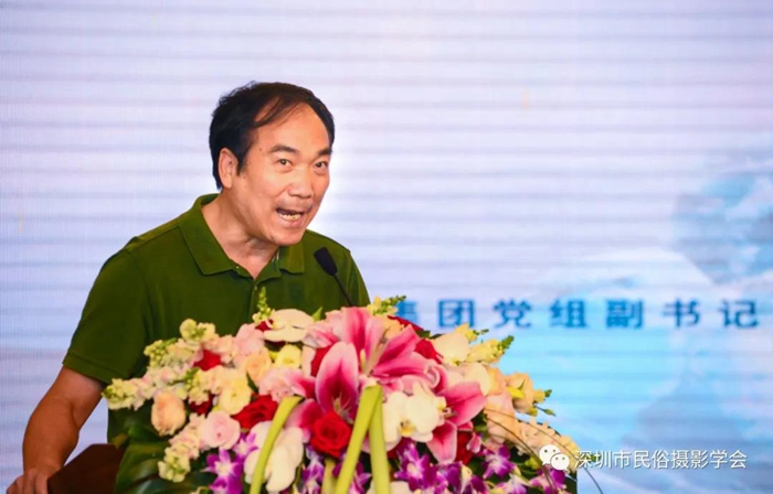 广东省文化厅原副厅长,深圳广电集团党组副书记胡振国